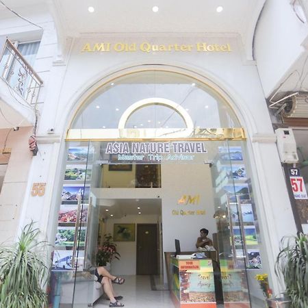 Ami Old Quarter Hotel Hanoi Exterior photo